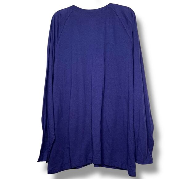 NWT Men's Pajamarama Christmas Merry and Bright Long Sleeve Shirt 2XLT - Picture 7 of 8